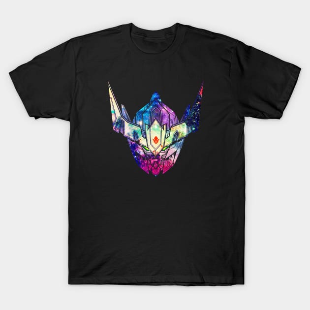 Space Mecha Barbatos T-Shirt by TeeTowArt